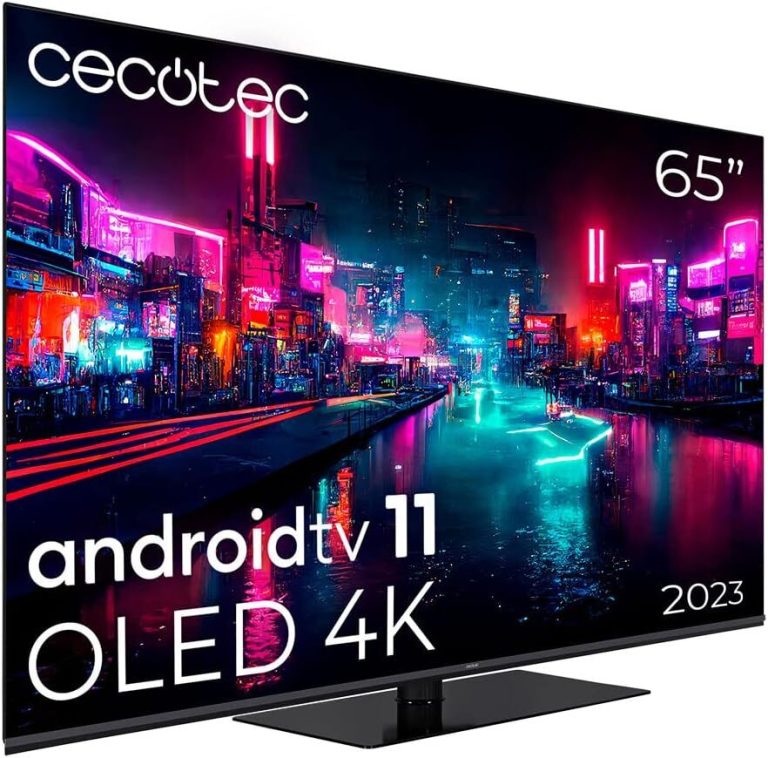 Cecotec Televisor OLED 65 Smart TV Z1 Series ZOU10065