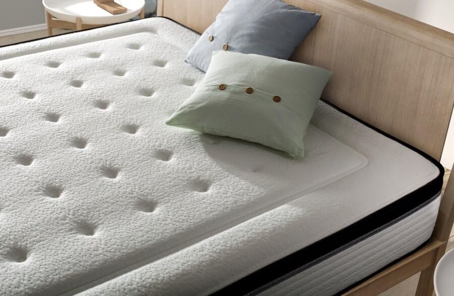 KUO Dream Cuscino Viscoelastico TecnoFresh 90 Cm – Con Gel Rinfrescante, Morbido E Traspirante, Federa Sfoderabile Lavabile, Prodotto In Spagna Oeko-Tex