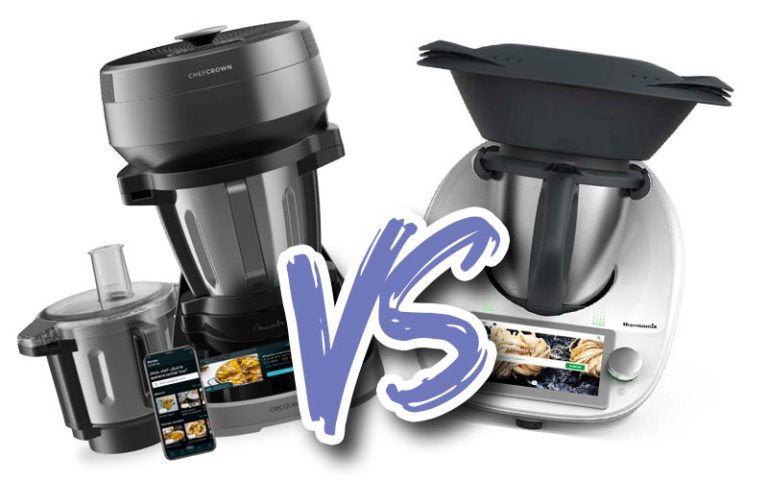Mambo CooKing Total Gourmet vs Thermomix TM6